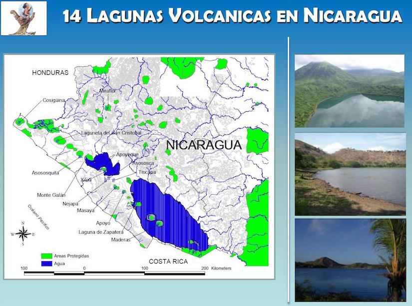 Lagunas Volcánicas