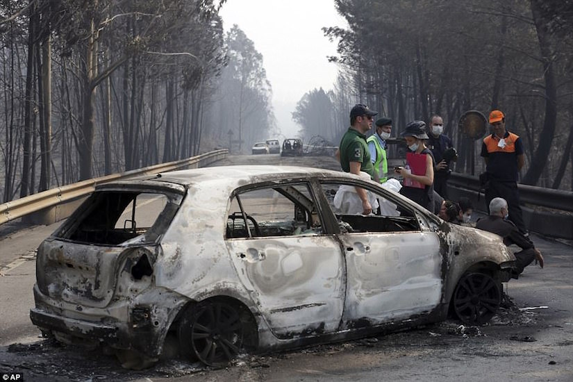 Incendio Portugal