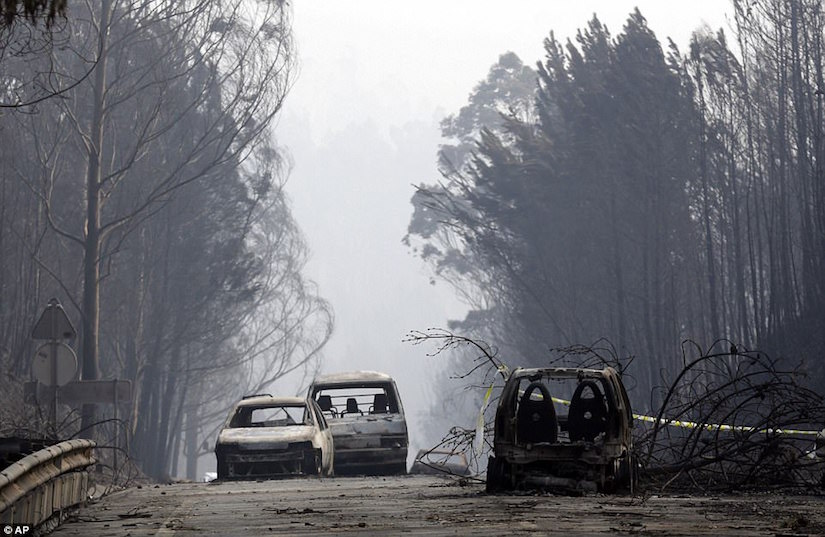 Incendio Portugal