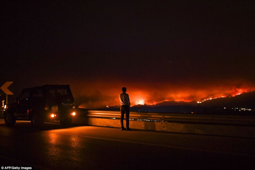 Incendio Portugal