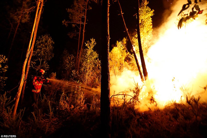 Incendio Portugal