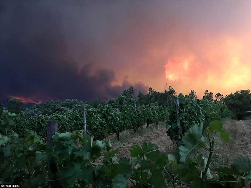 Incendio Portugal
