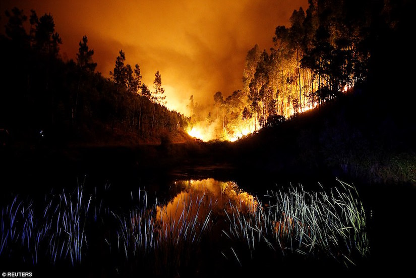 Incendio Portugal