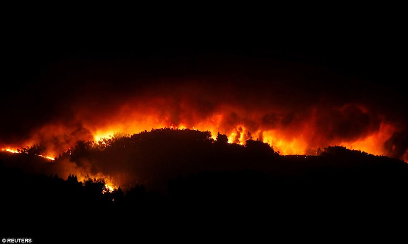 Incendio Portugal