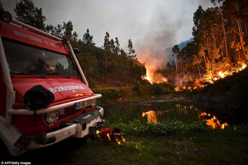 Incendio Portugal