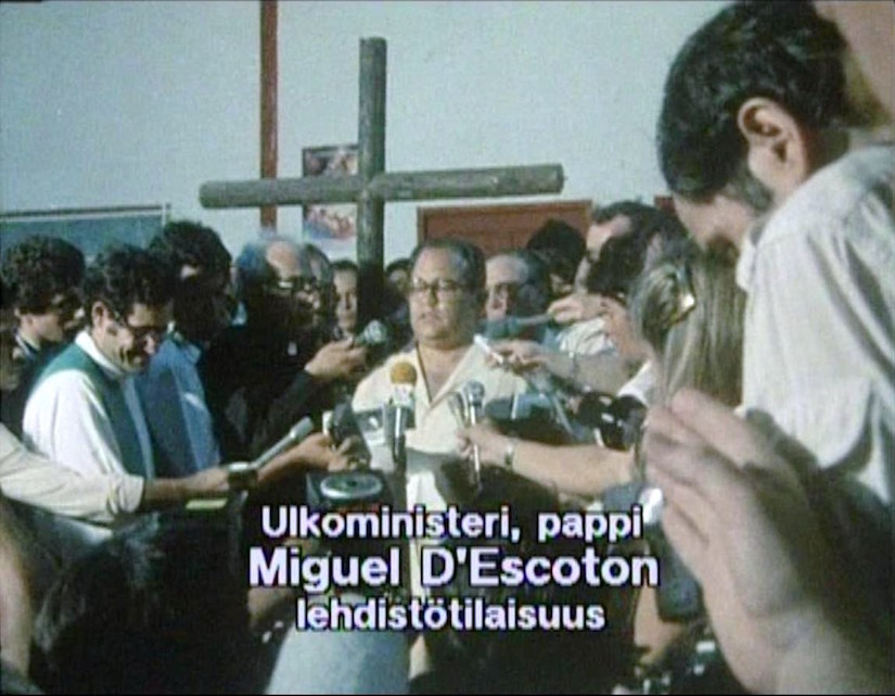Padre Miguel D'Escoto