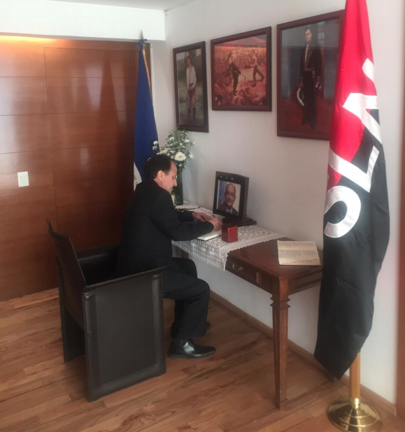 Libro Condolencias