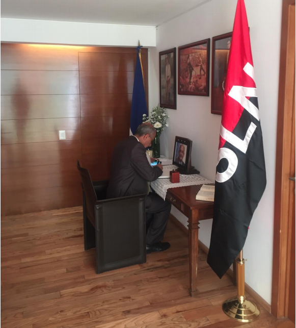 Libro Condolencias