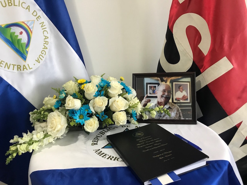 Condolencias Perú Padre Miguel D'Escoto