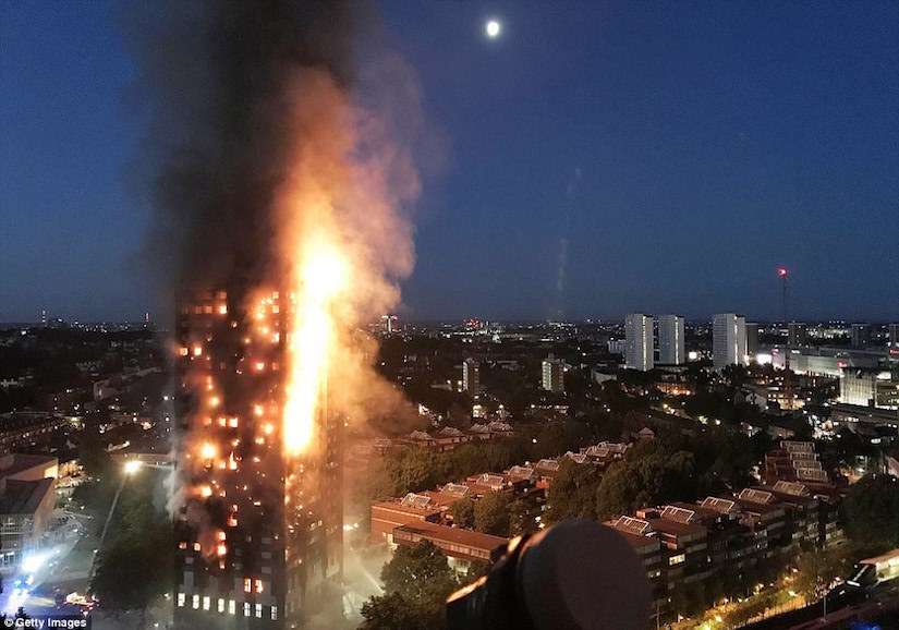 Incendio Londres
