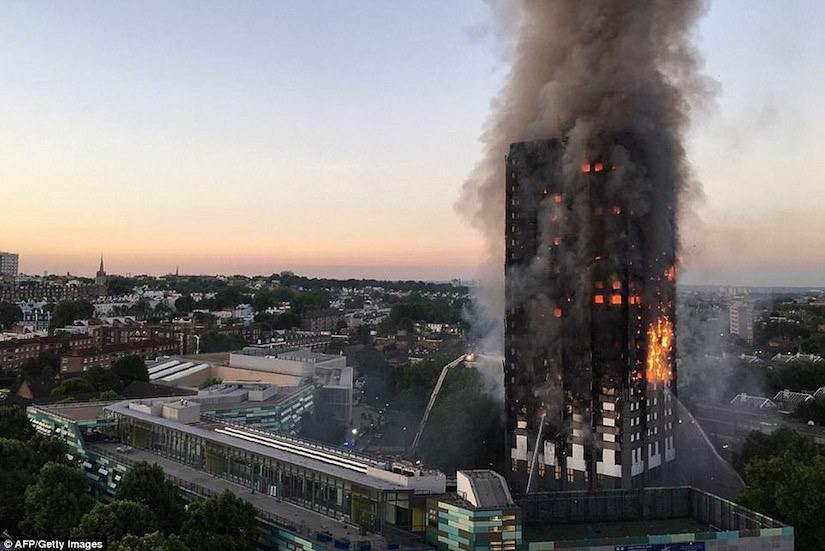 Incendio Londres