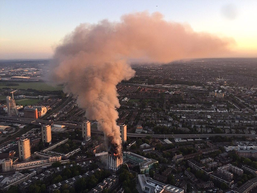 Incendio Londres