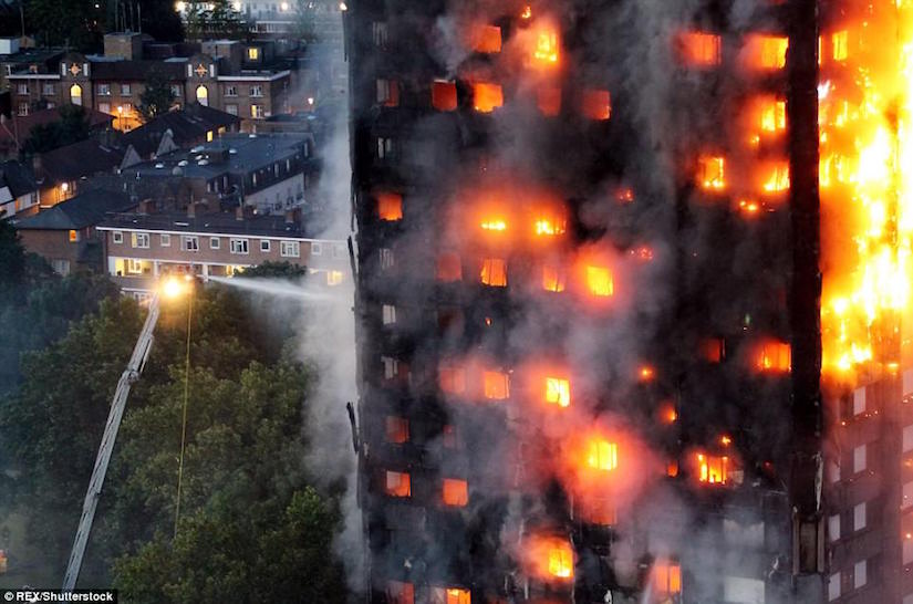 Incendio Londres
