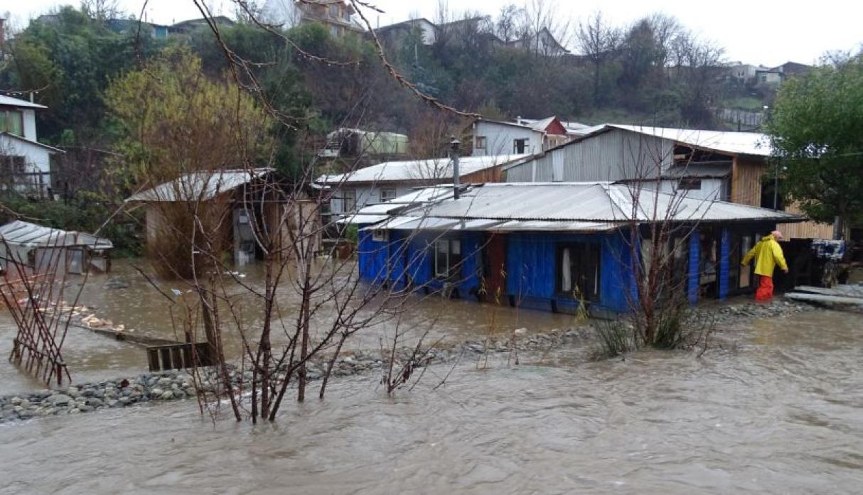 Lluvias Chile