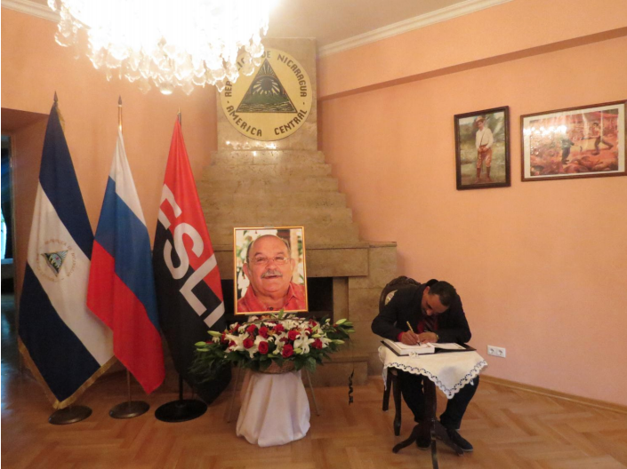Condolencias