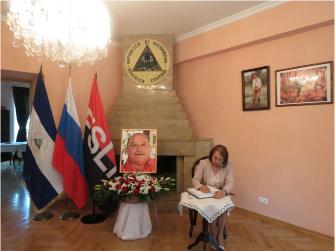 Condolencias