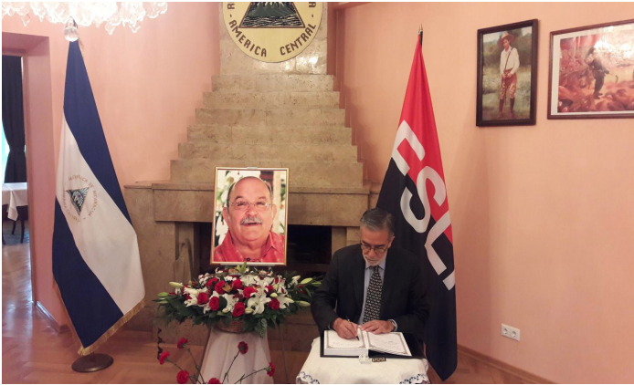 Condolencias