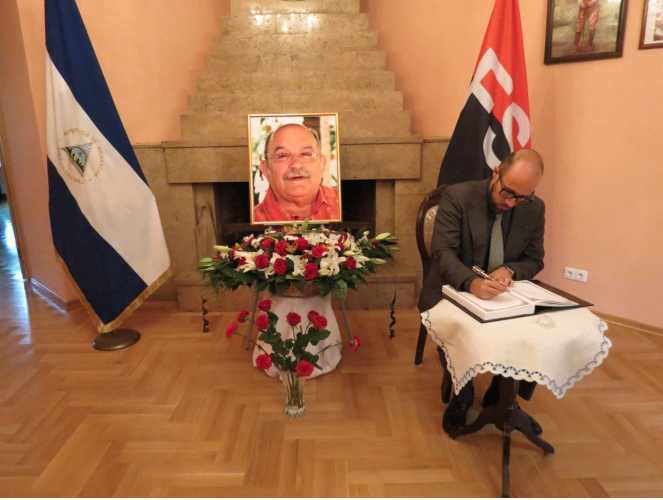 Condolencias