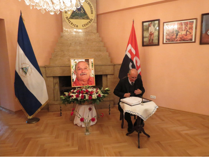 Condolencias