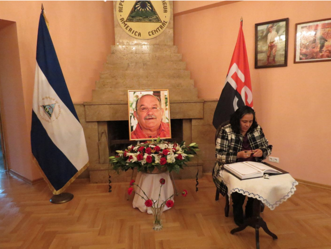 Condolencias