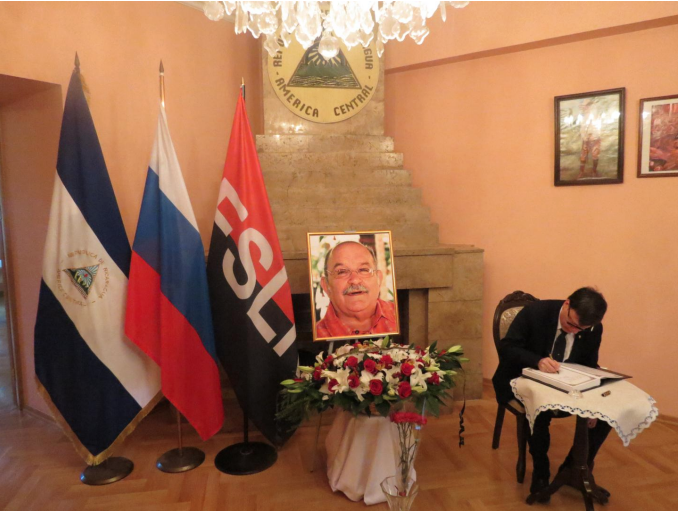 Condolencias