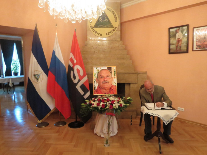 Condolencias