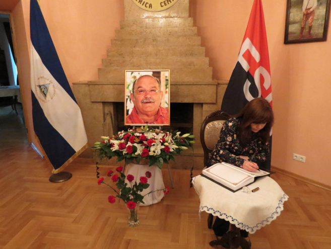 Condolencias