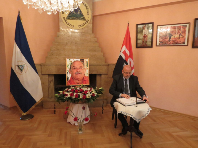 Condolencias
