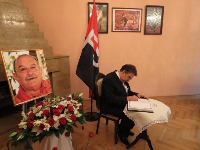 Condolencias