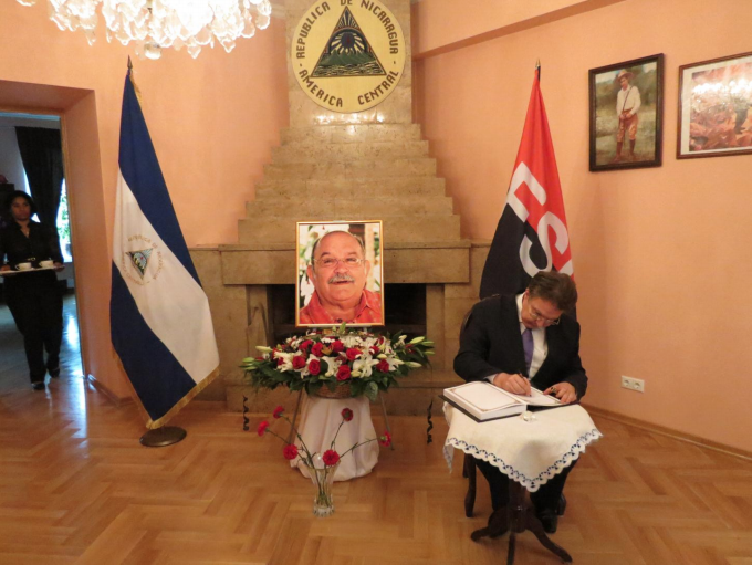 Condolencias