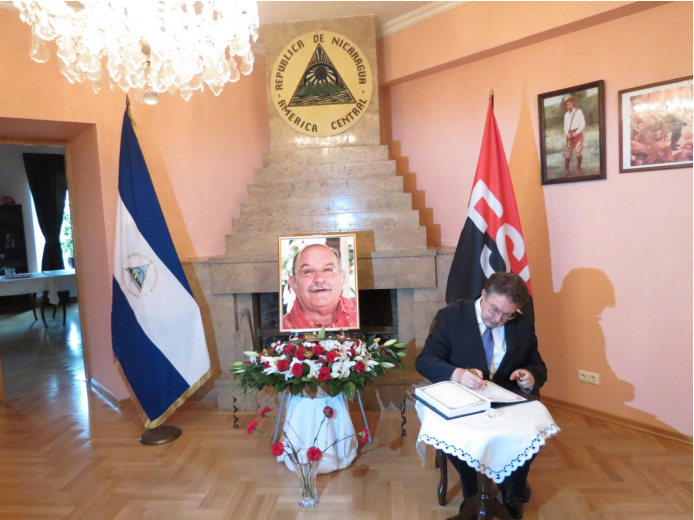 Condolencias