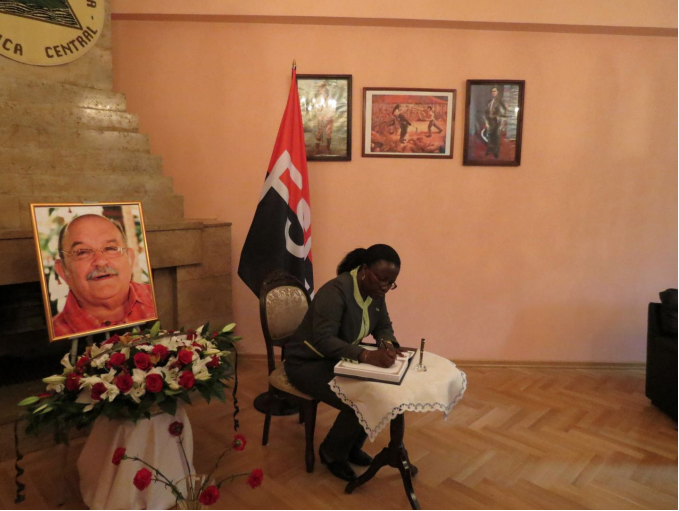 Condolencias