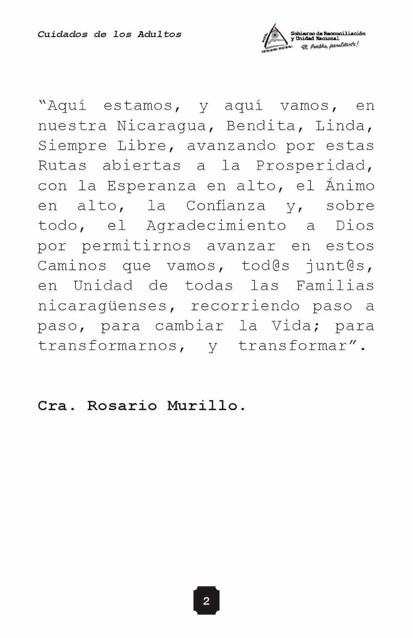 Cartilla Adultos Mayores