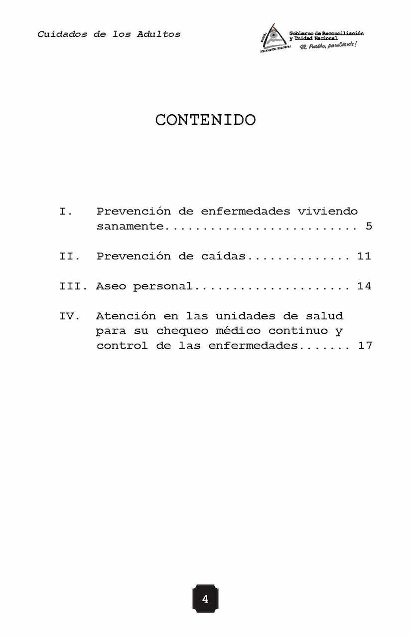 Cartilla Adultos Mayores