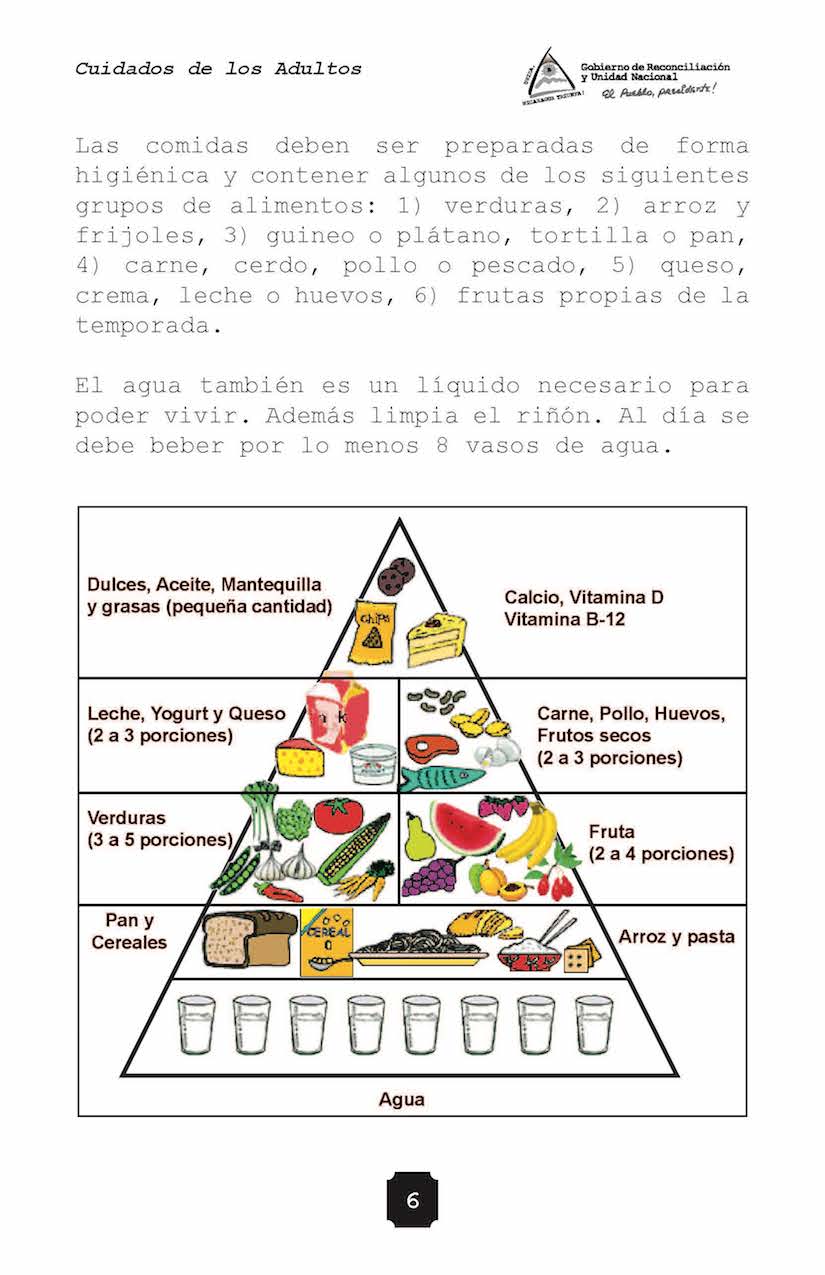 Cartilla Adultos Mayores