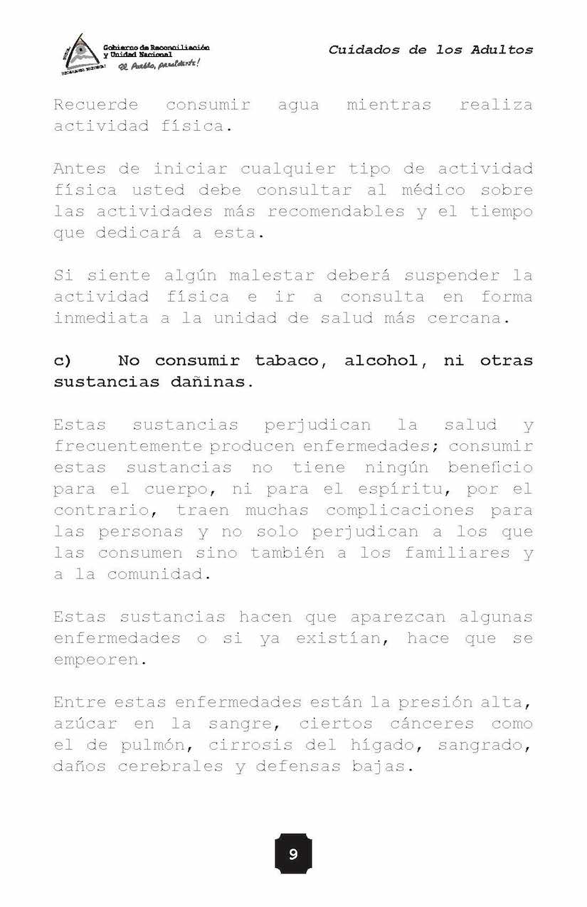 Cartilla Adultos Mayores