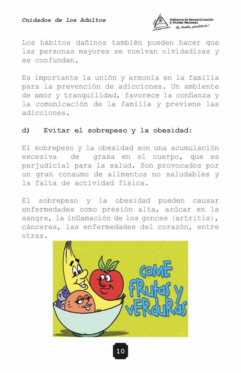 Cartilla Adultos Mayores