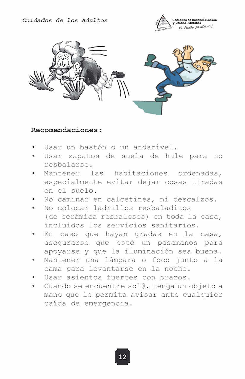 Cartilla Adultos Mayores