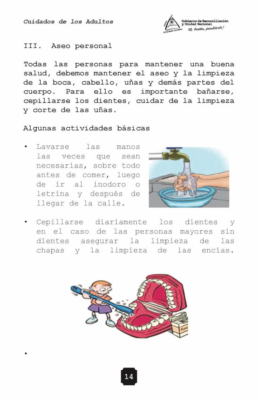 Cartilla Adultos Mayores