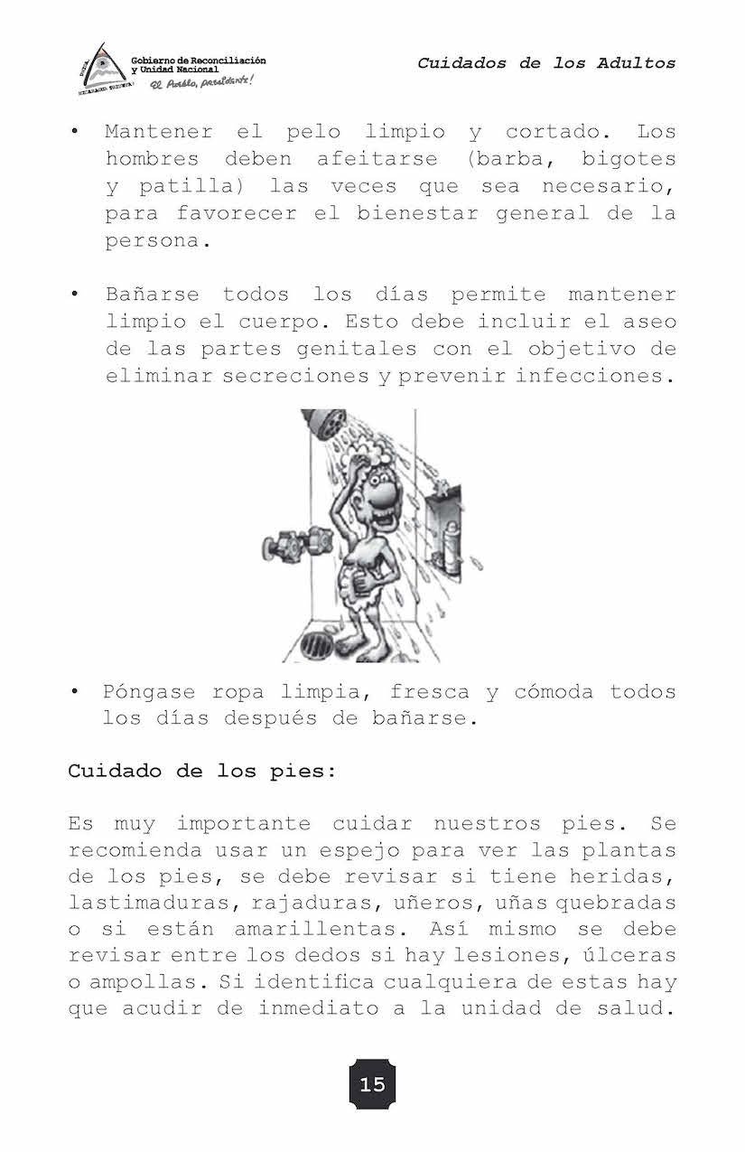 Cartilla Adultos Mayores