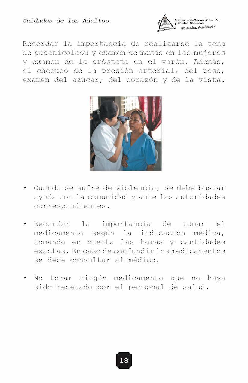 Cartilla Adultos Mayores