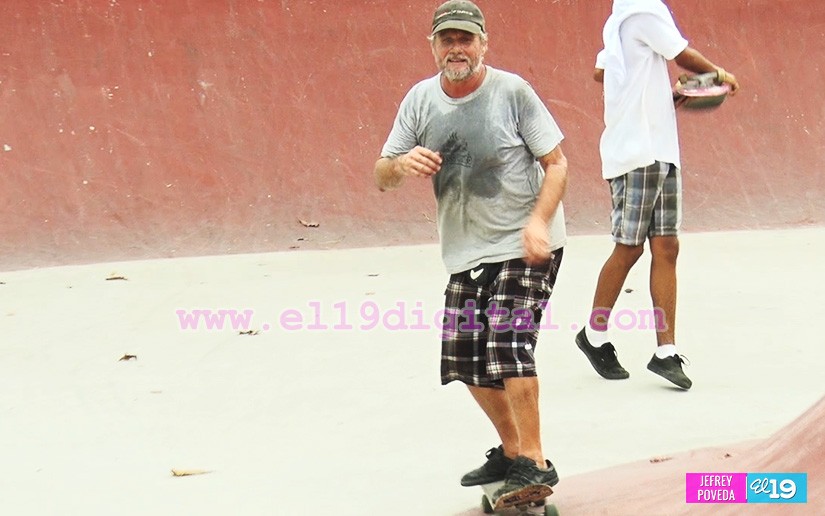 skateboarding