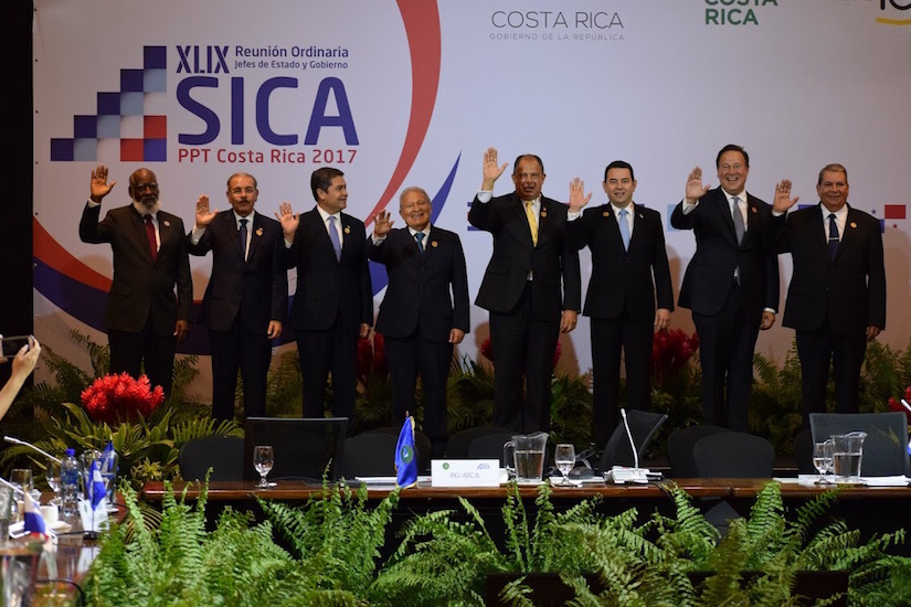 Cumbre SICA