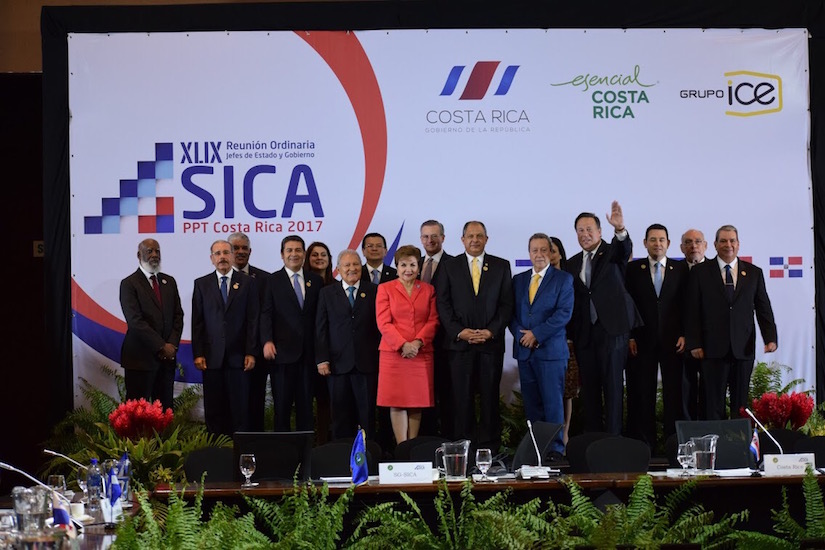 Cumbre SICA