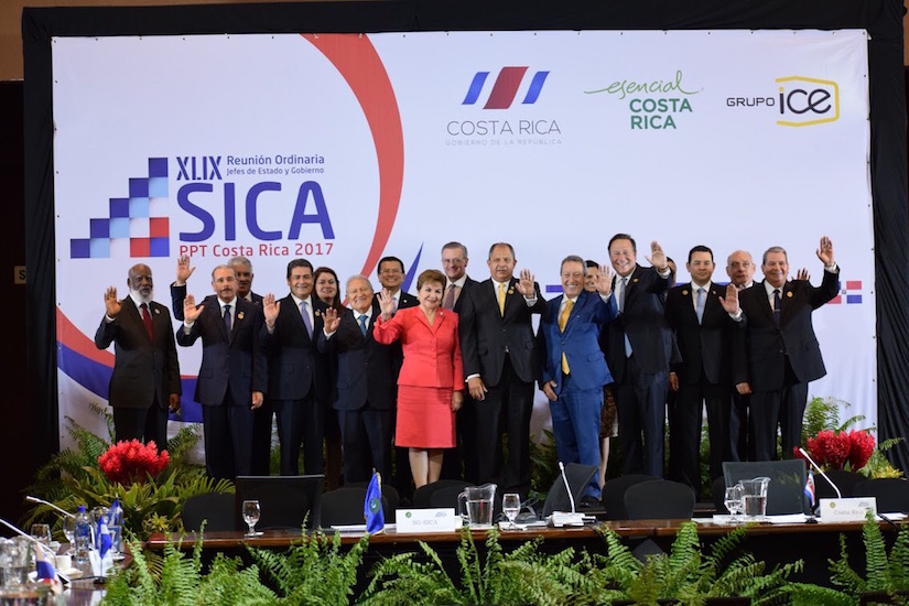 Cumbre SICA