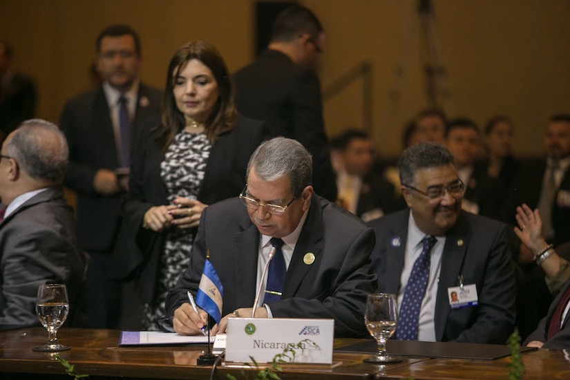 Cumbre SICA