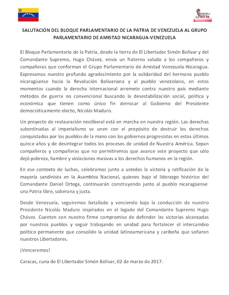 Salutación