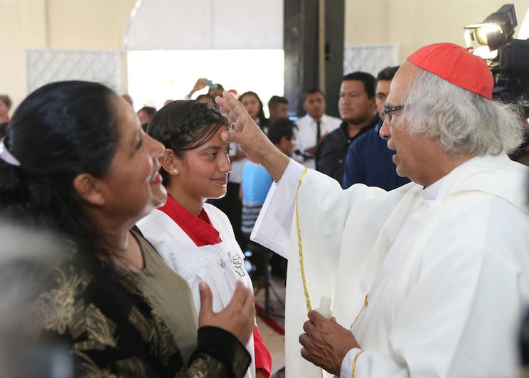 Cardenal Leopoldo Brenes