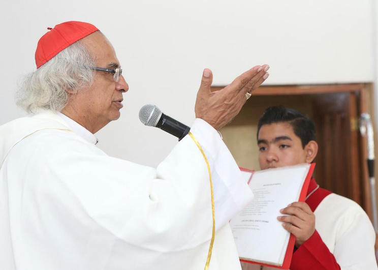 Cardenal Leopoldo Brenes