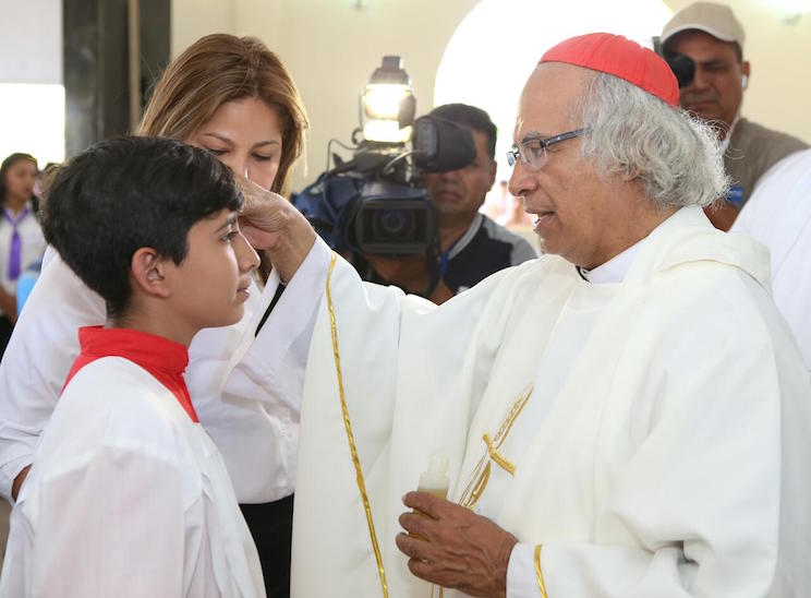 Cardenal Leopoldo Brenes